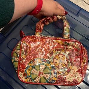 Nick and Nora Oriental Purse